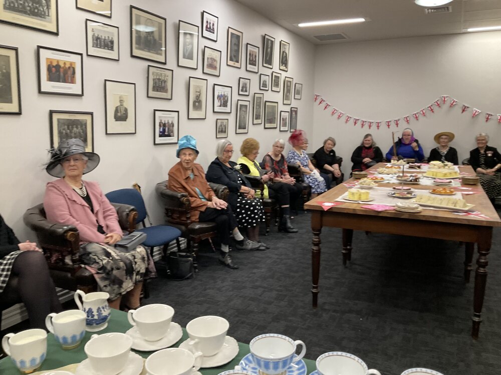 Queen Elizabeth II Memorial High Tea Temuka