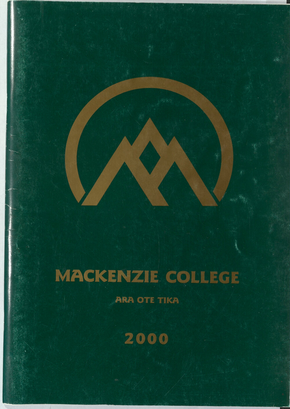 Mackenzie College magazine 2000