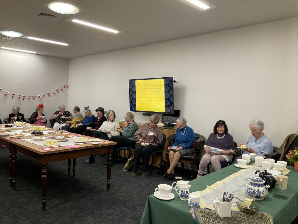 Queen Elizabeth II Memorial High Tea Temuka