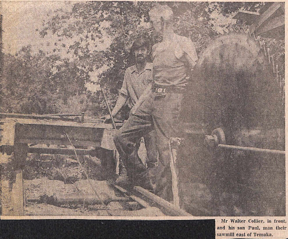 Father and son keep mill tradition alive