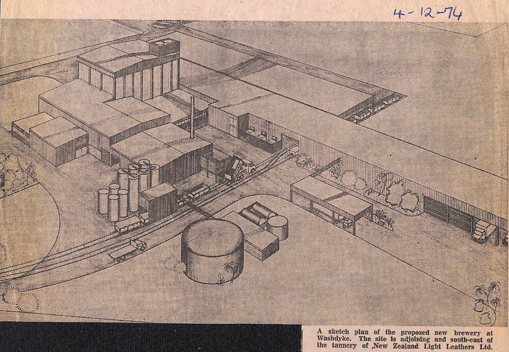 New brewery site work starts today