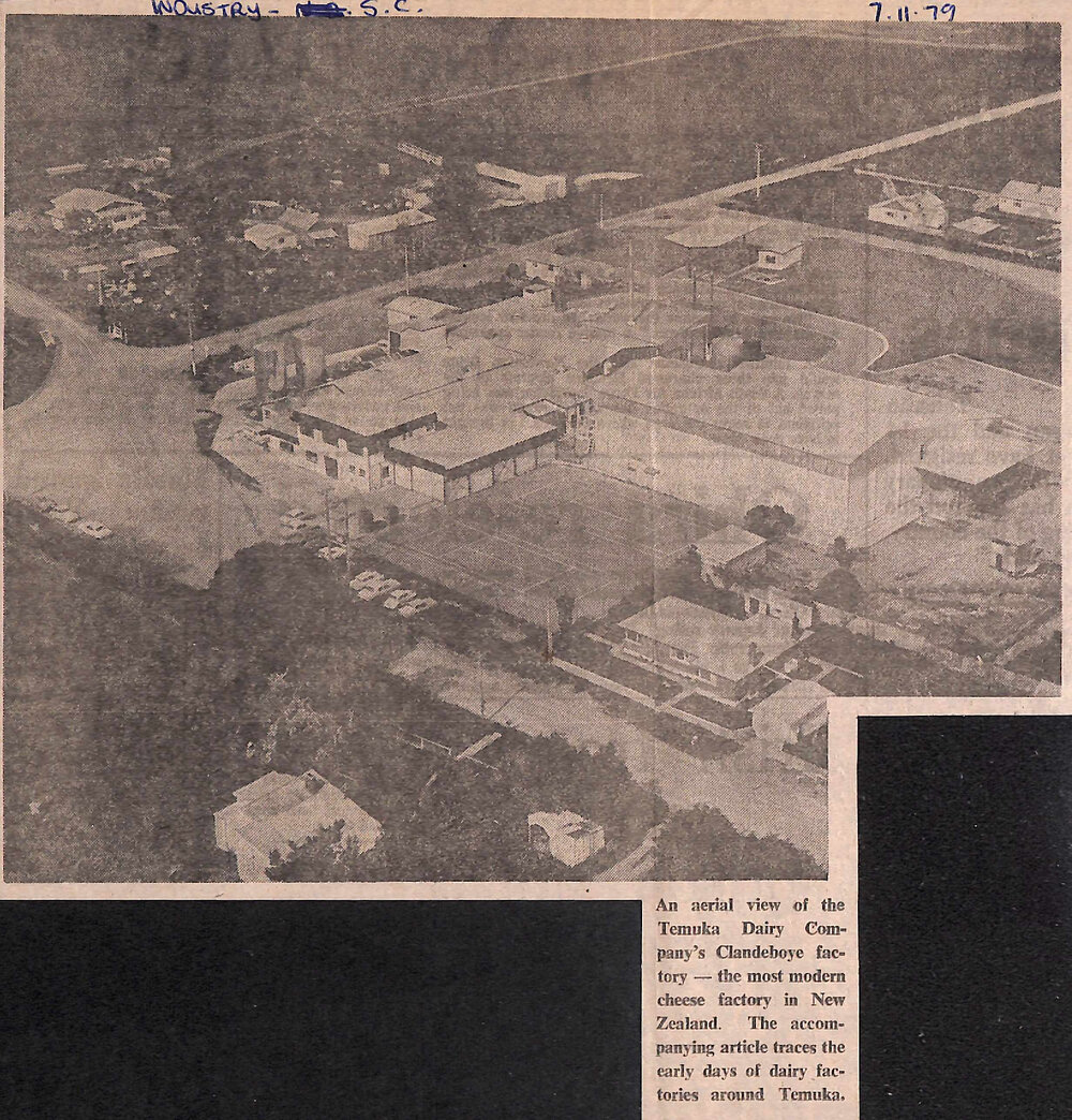 Mixed fortune for early dairy factories