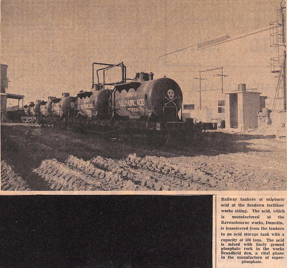 Sir Carl Smith to Open Seadown Fertiliser Works- Giant &pound;380,000 Plant Will Serve South and Mid-Canterbury Region