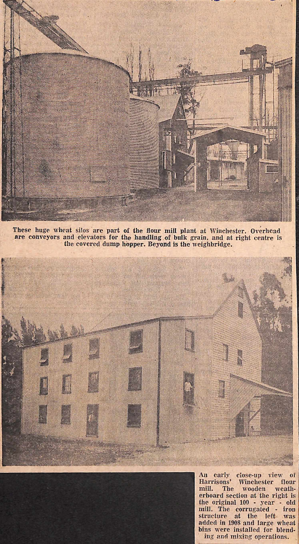 One of Last Family Flour Mills