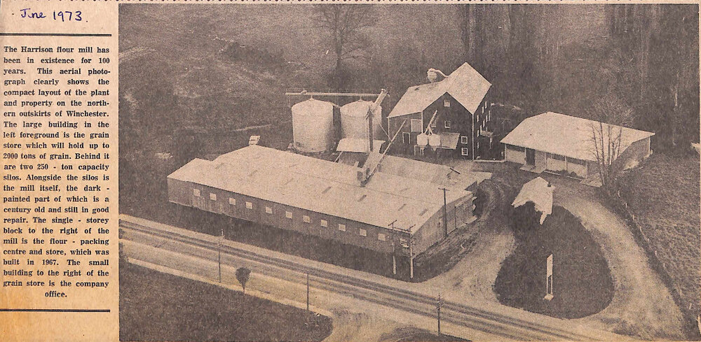 Flour Plant Built a Century Ago