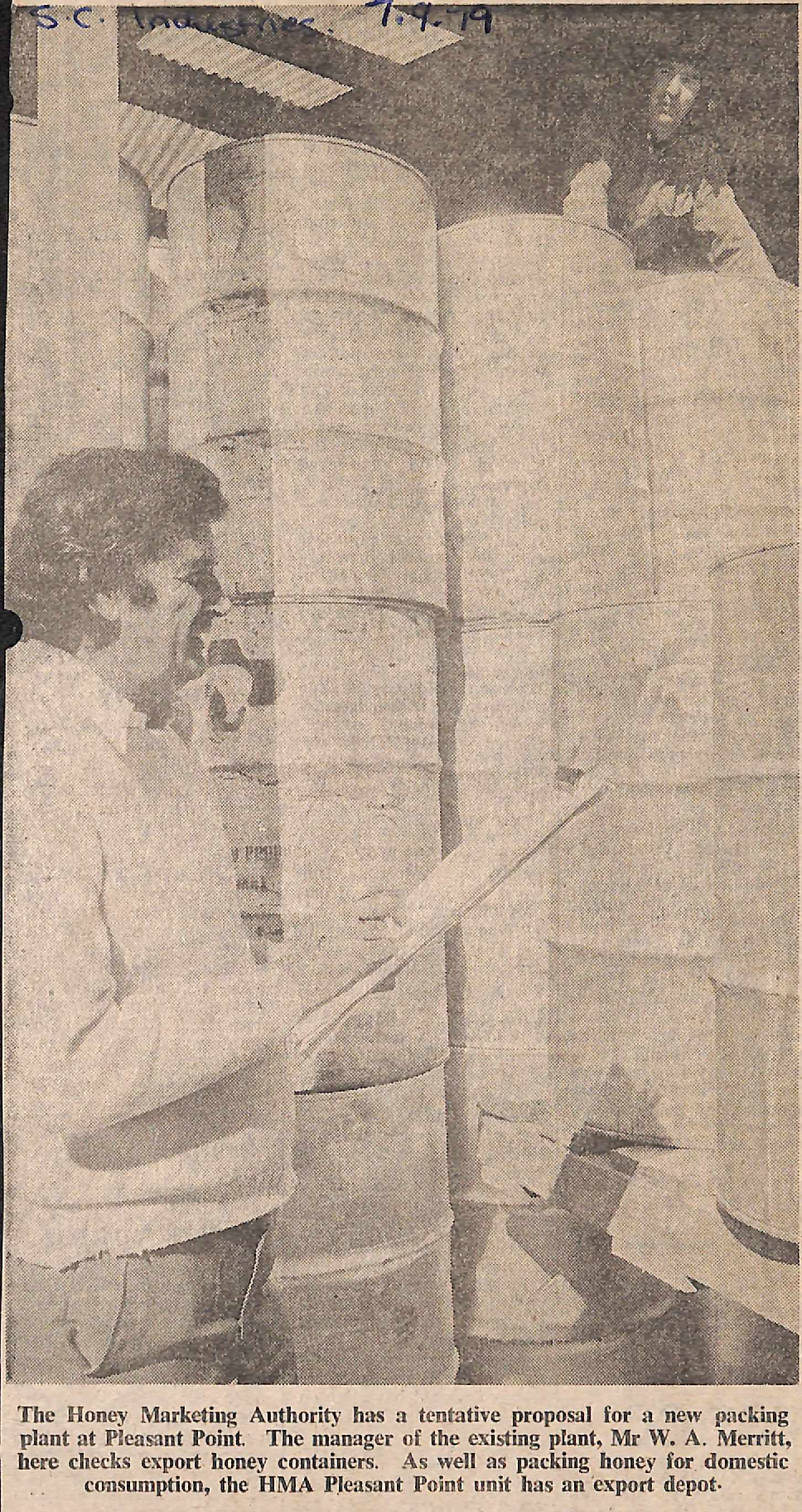 Honey authority plans new plant at Pleasant Point