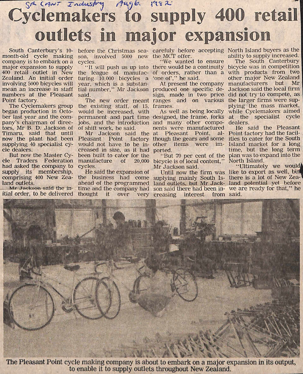 Cyclemakers to supply 400 retail outlets in major expansion