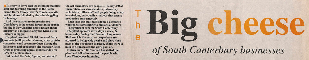 The big cheese of South Canterbury business