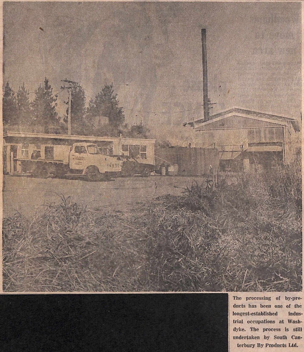 Processing of South Canterbury by-products