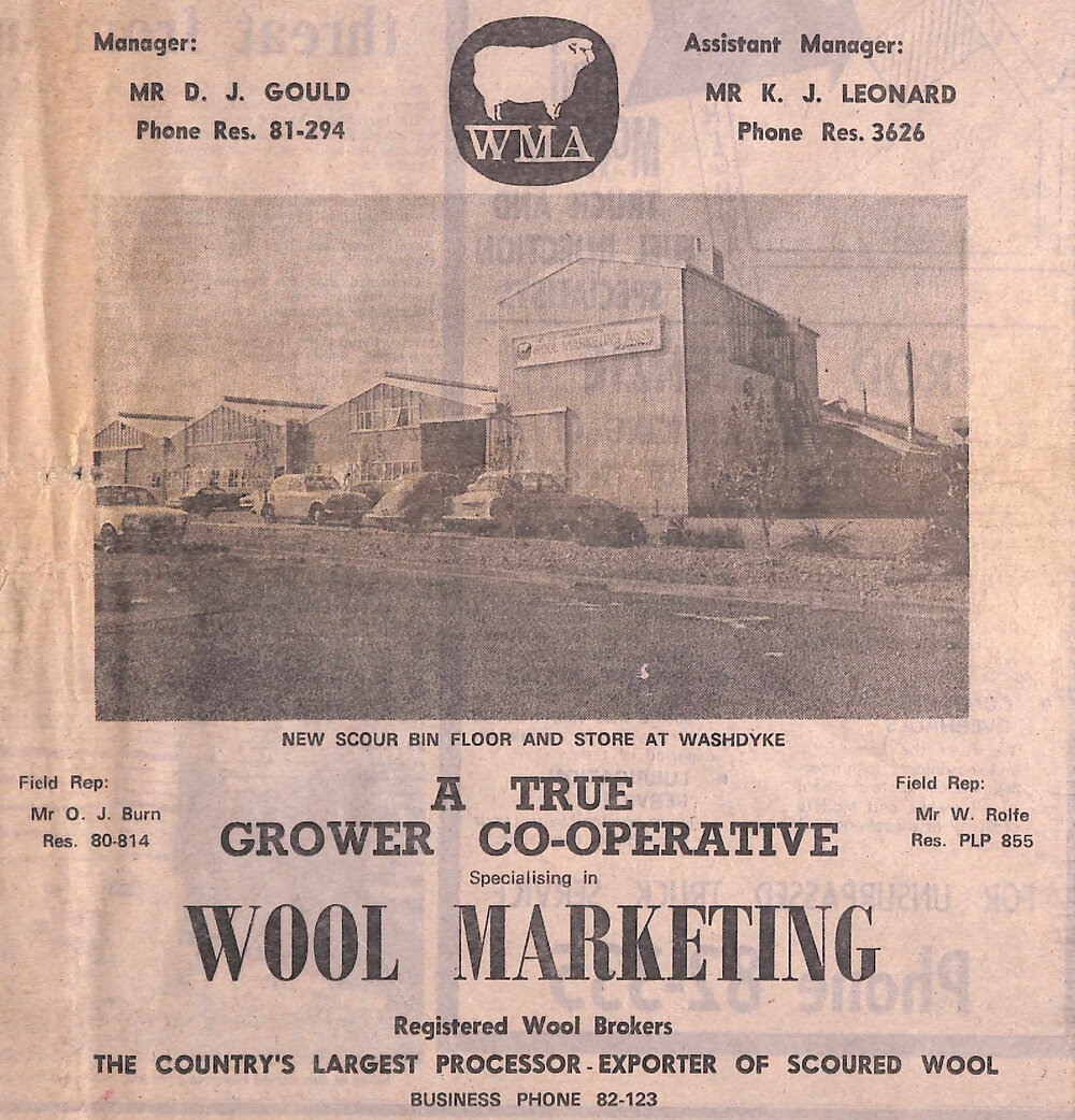 A true grower co-operative specialising in wool marketing