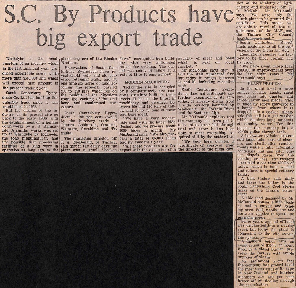 SC By Products have big export trade