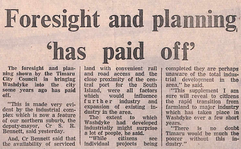 Foresight and planning 'has paid off'