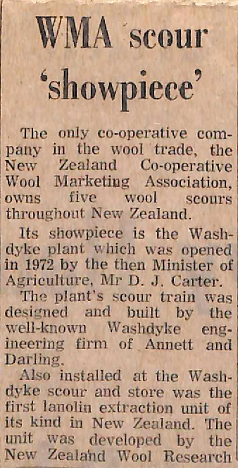 WMA scour 'showpiece'