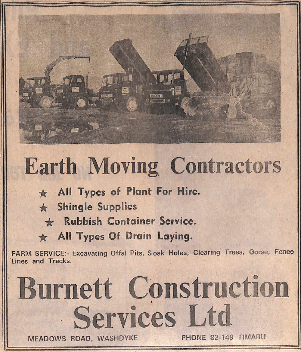 Burnett Construction Services Ltd advertisement