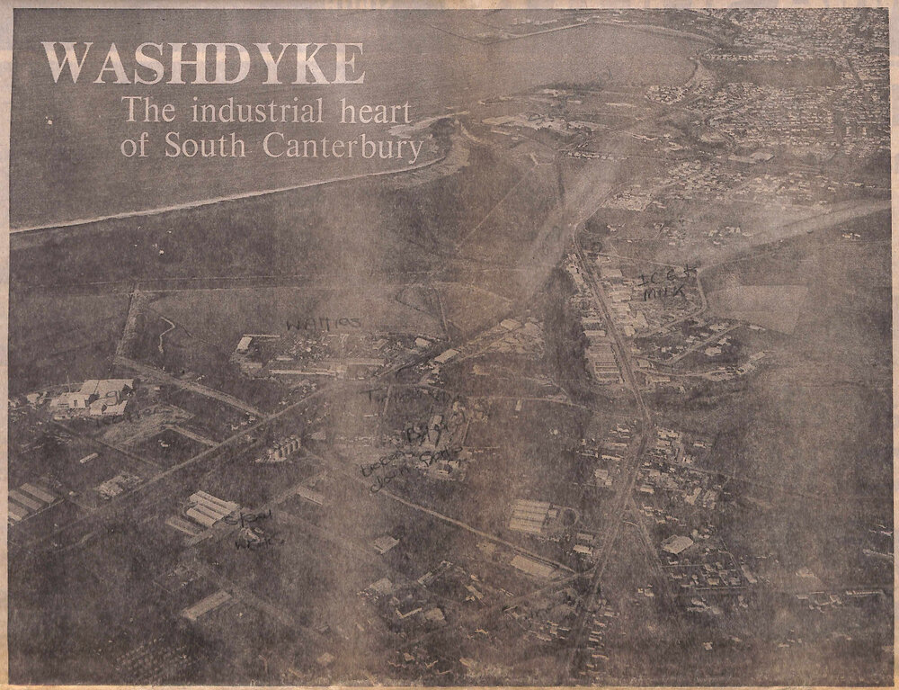 Washdyke: the industrial heart of South Canterbury