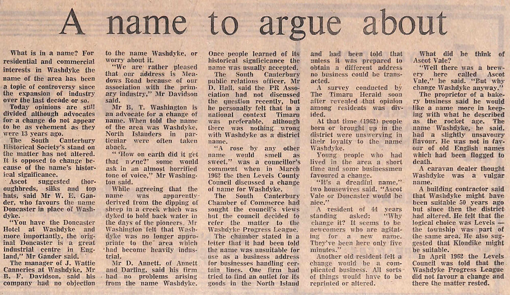 A name to argue about