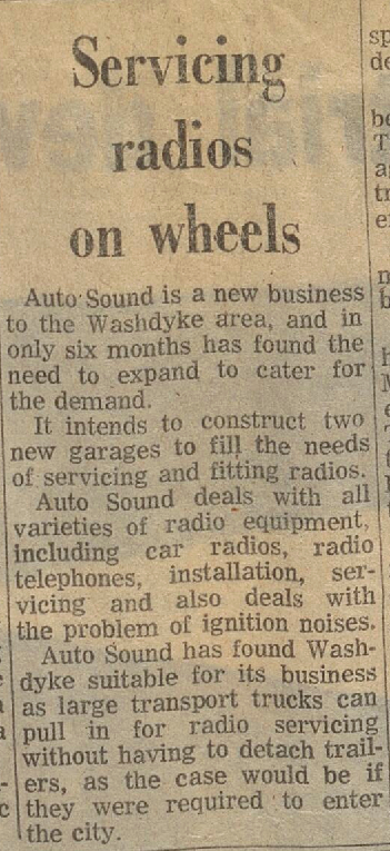 Servicing radios on wheels