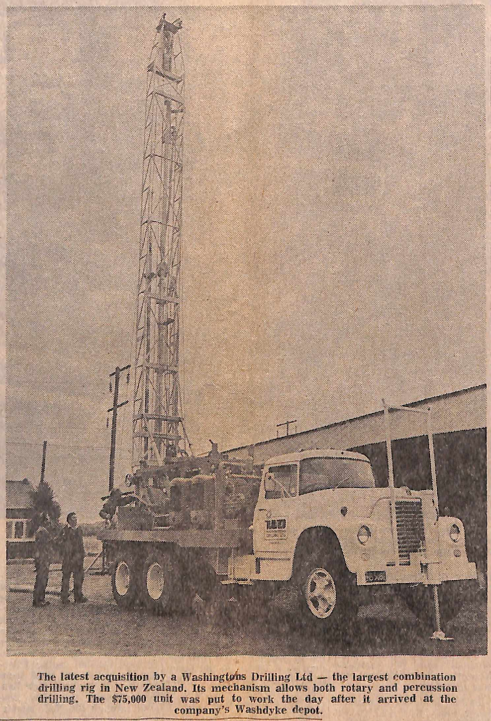 SC drilling big operation