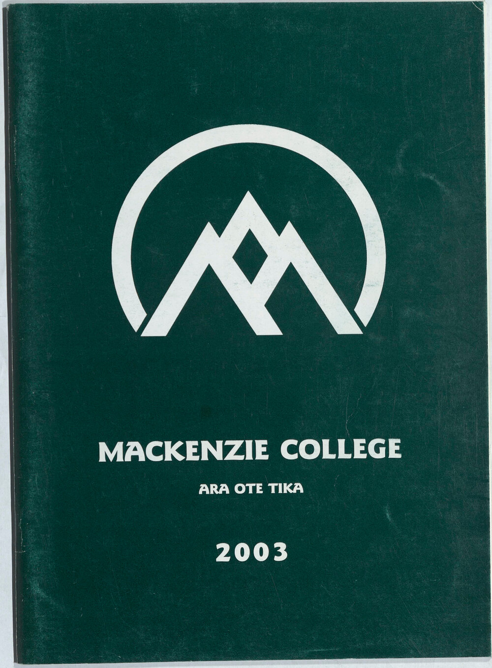 Mackenzie College magazine 2003