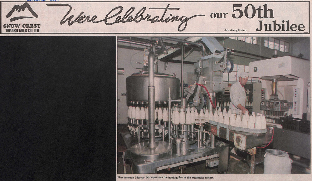 We're celebrating our 50th Jubilee: Rigorous testing for every pint of milk