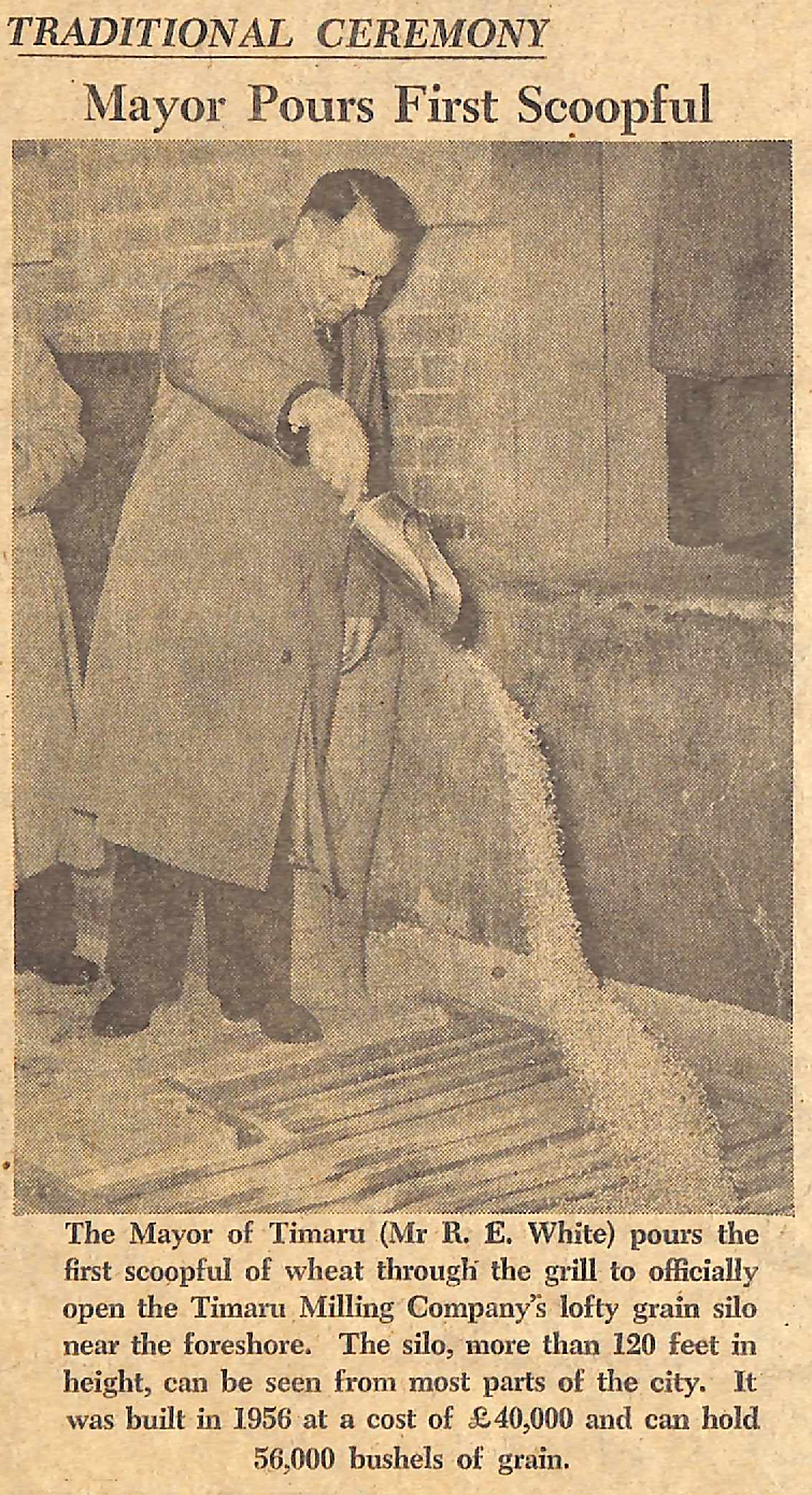 Traditional Ceremony: Mayor Pours First Scoopful