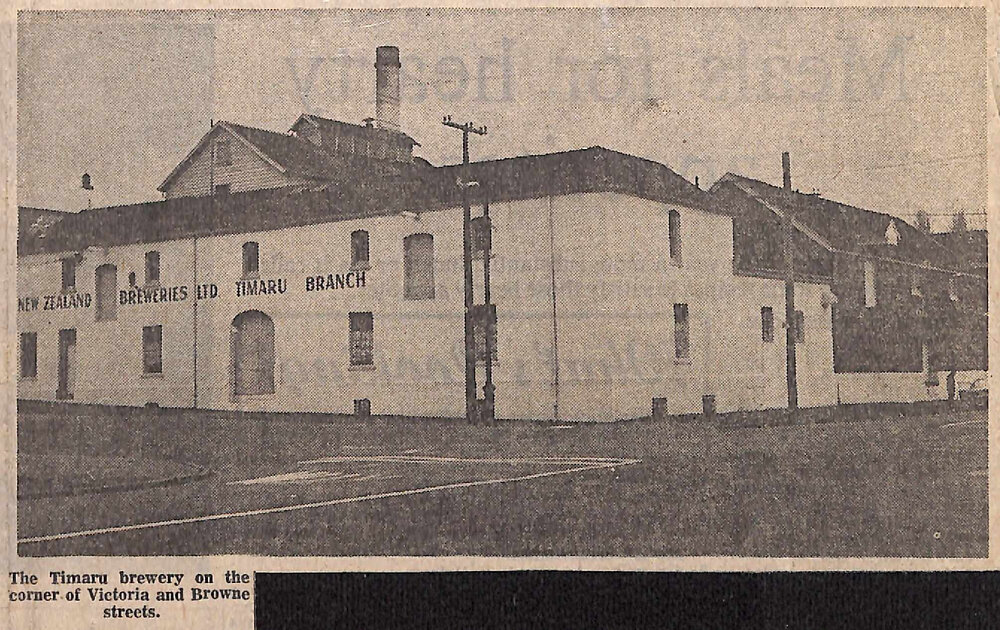 Timaru brewey to close -change in draught beer trade