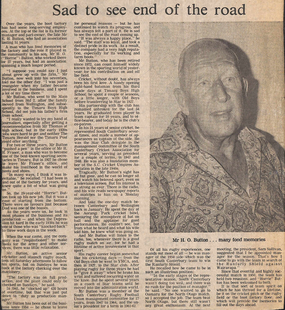 Sad to see the end of the road