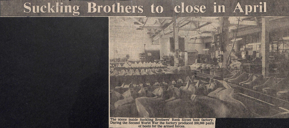 Suckling Brothers to close in April / 28 workers getting the boot