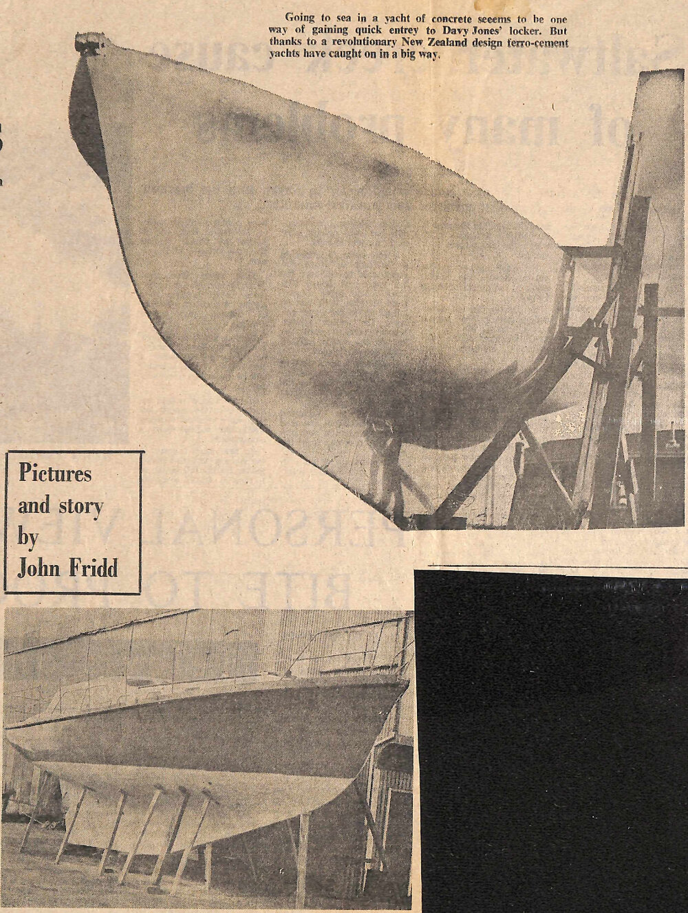 SC adventurers put trust in concrete yachts