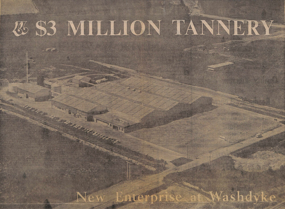 $3 million Tannery: New Enterprise at Washdyke / Prime Minister opens complex today