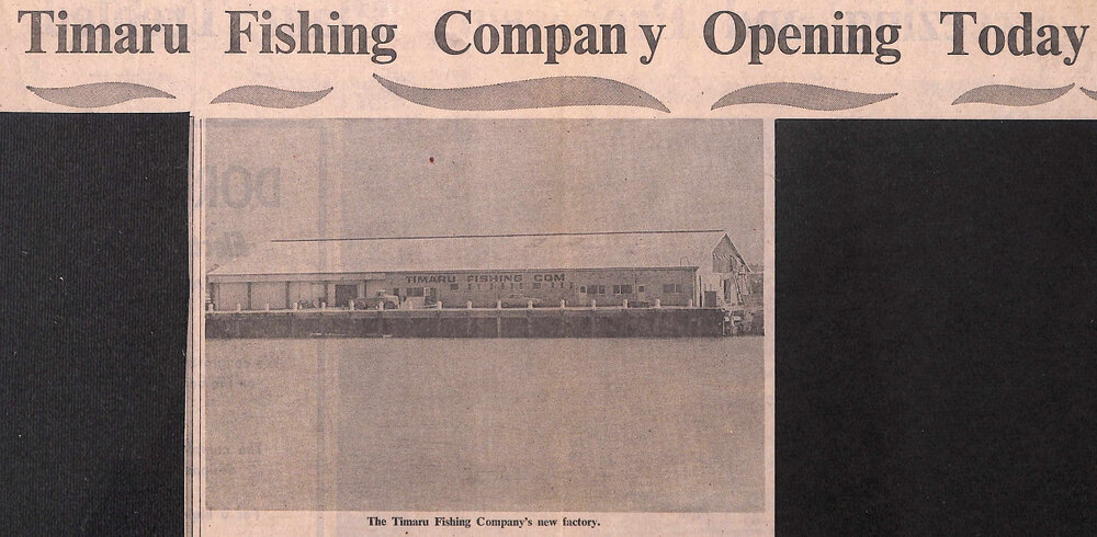 Timaru Fishing Company Opening Today