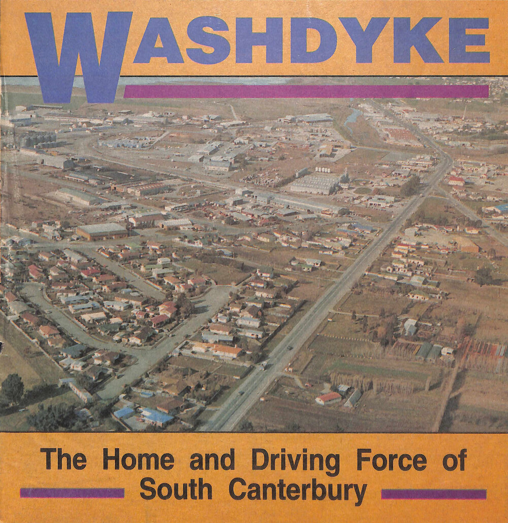 Washdyke: the Home and Driving Force of South Canterbury