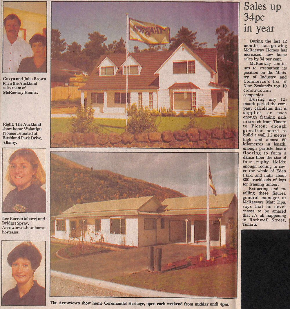 Sales up 34pc in year