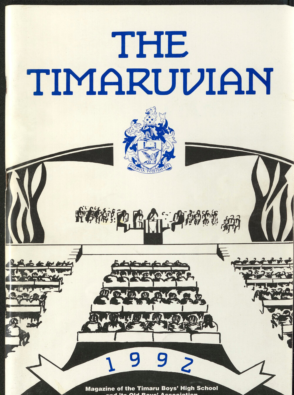 The Timaruvian 1992