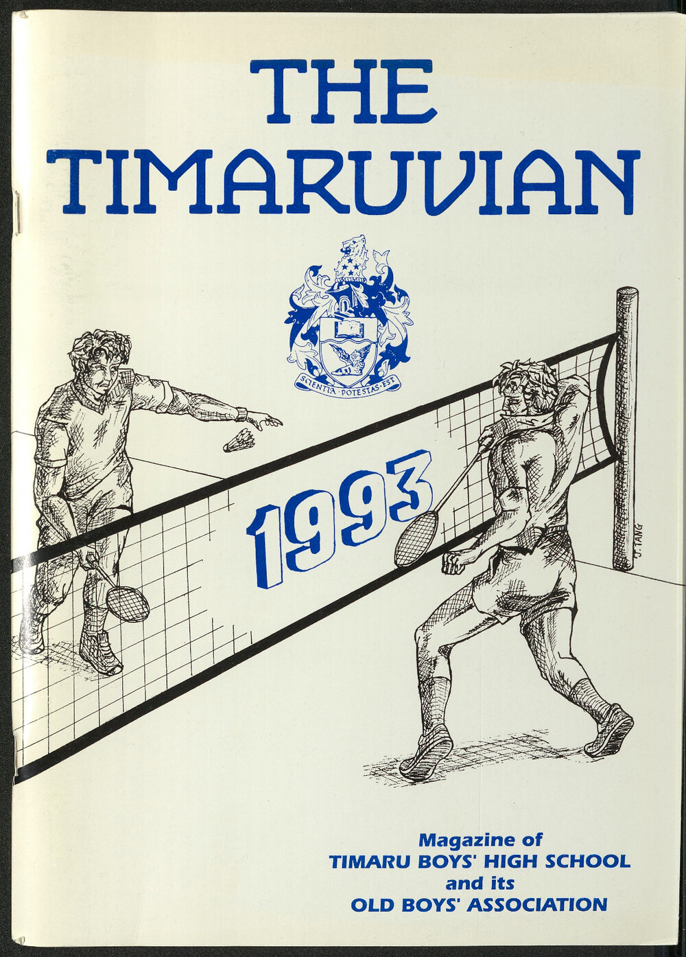The Timaruvian 1993
