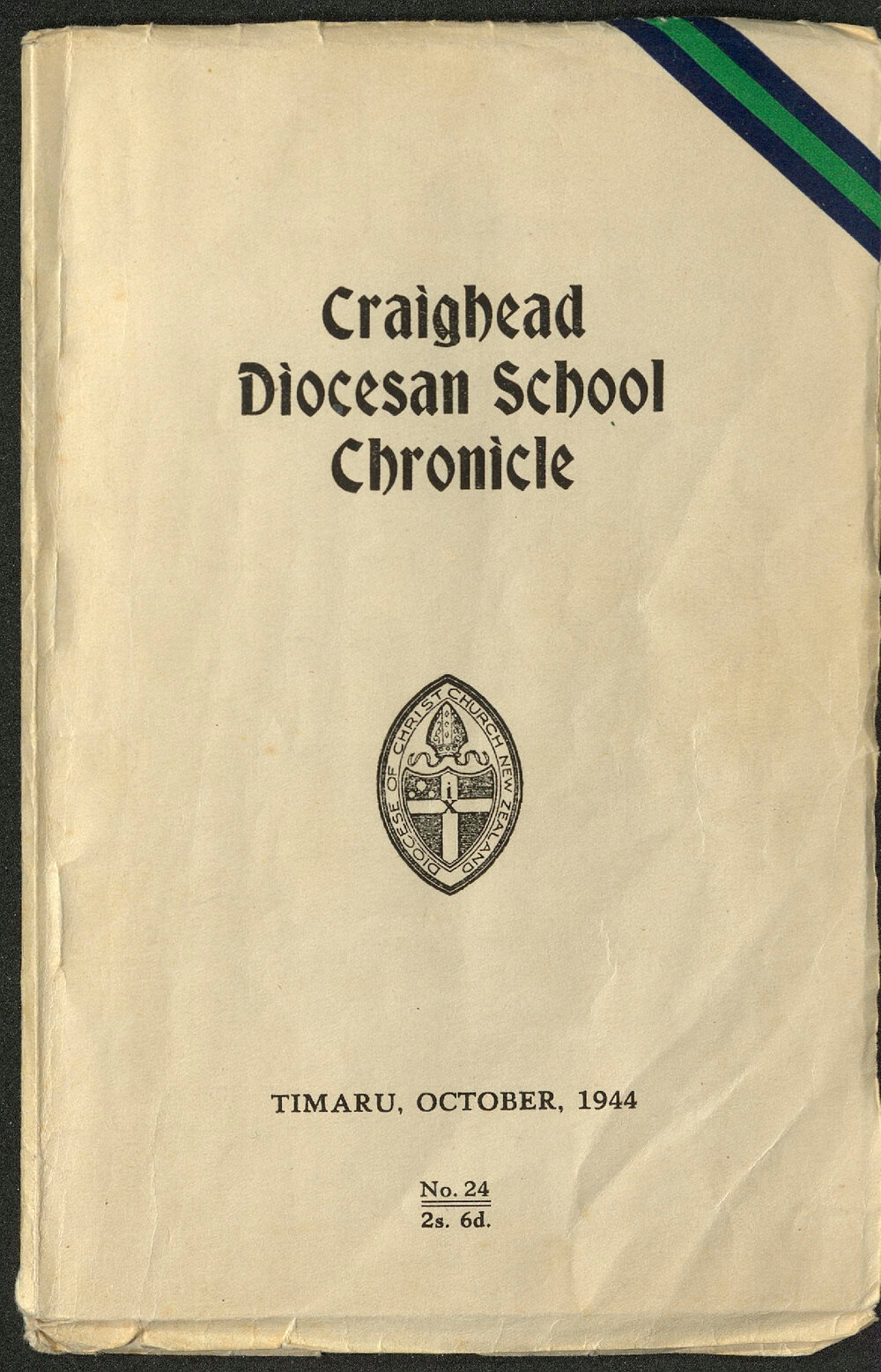 Craighead Diocesan School Chronicle no. 24 1944
