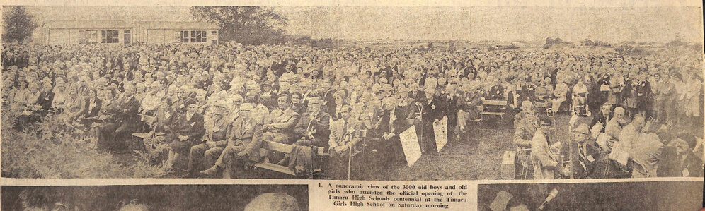 Timaru High Schools Centennial images 1-10