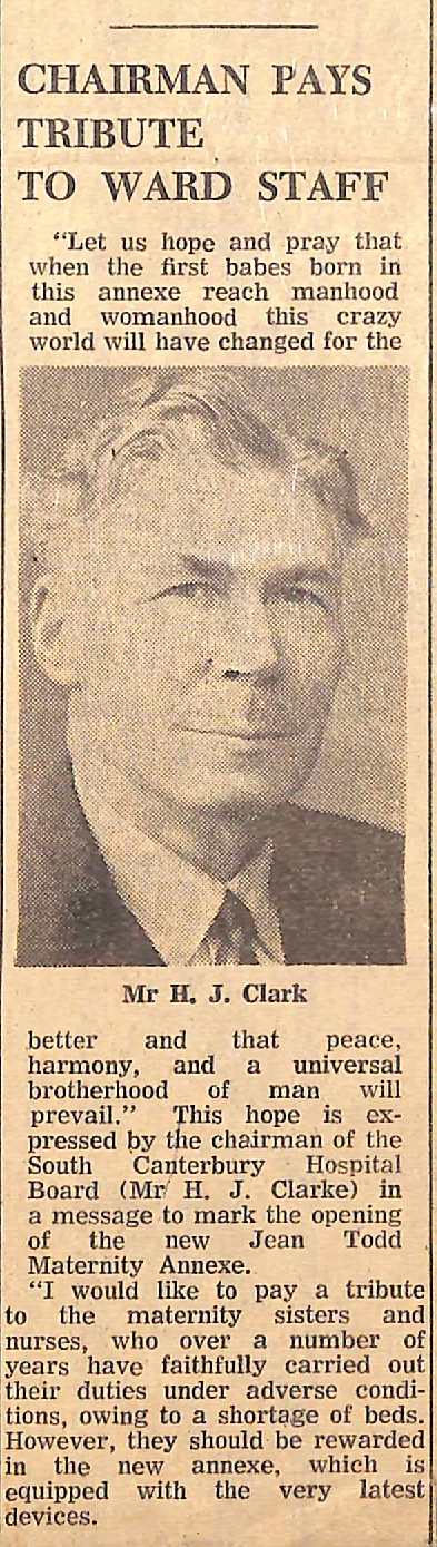 Chariman Pays Tribute To Ward Staff