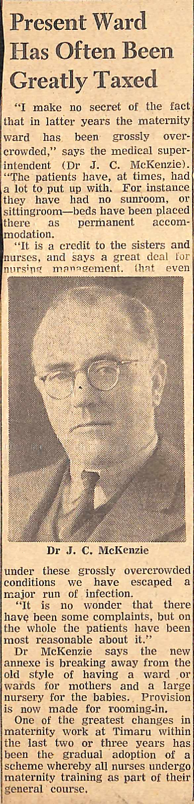 Present Ward Has Often Been Greatly Taxed