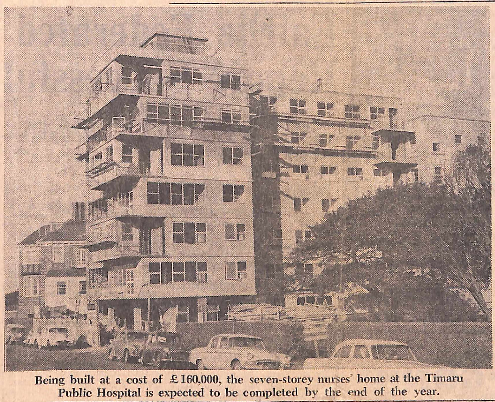 New Nurses' Home To Be Ready For Use by End of This Year