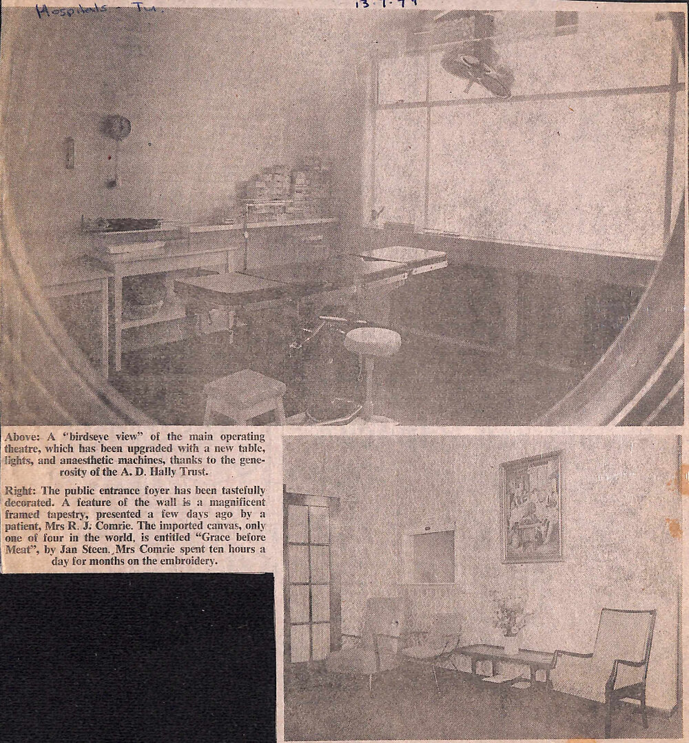 First private hospital opened 67 years ago