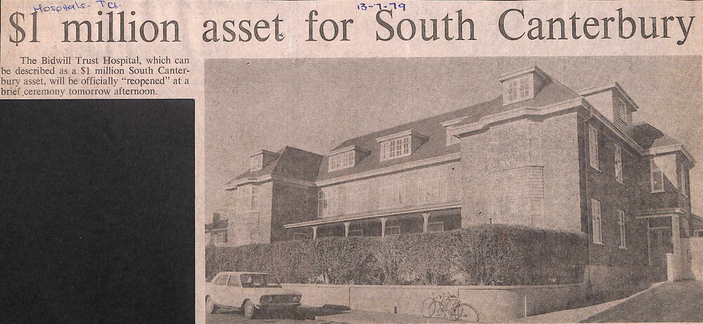 $1 million asset for South Canterbury