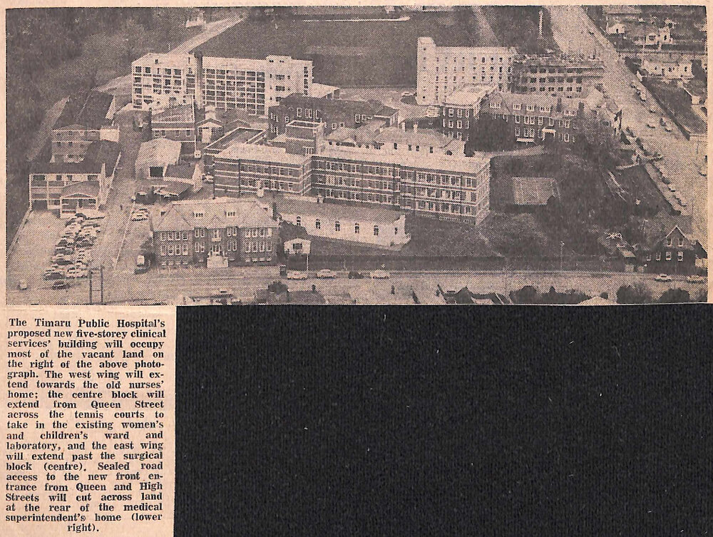 The Timaru Public Hospital's proposed new five-storey clinical services building&hellip;