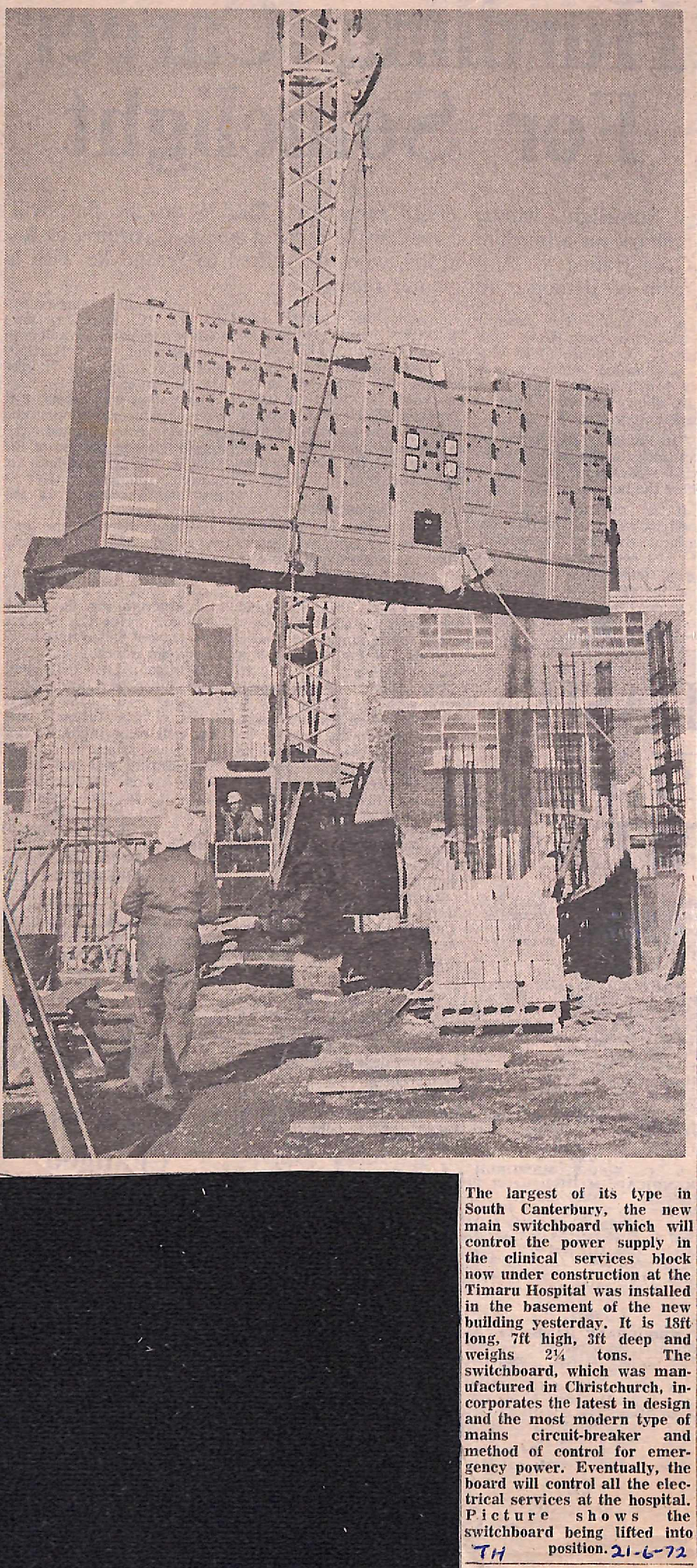 The largest of its type in South Canterbury, the new main switchboard&hellip;