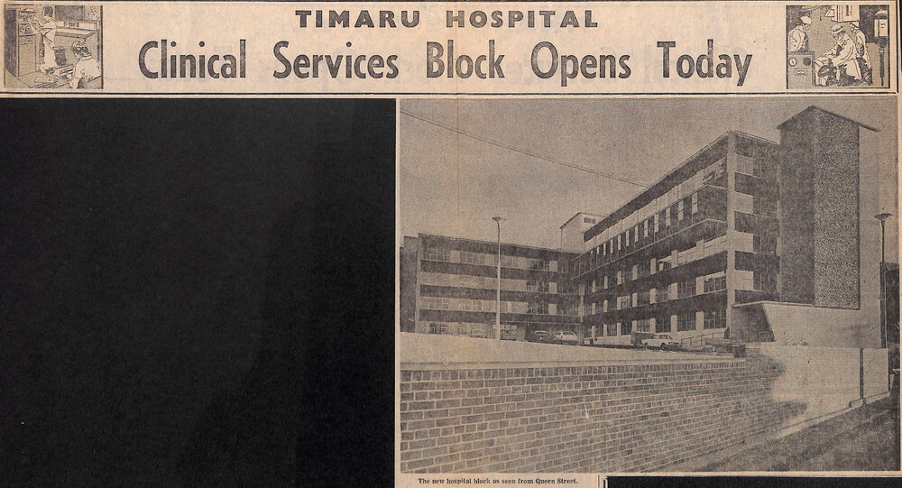 Timaru Hospital: Clinical Services Block Opens Today