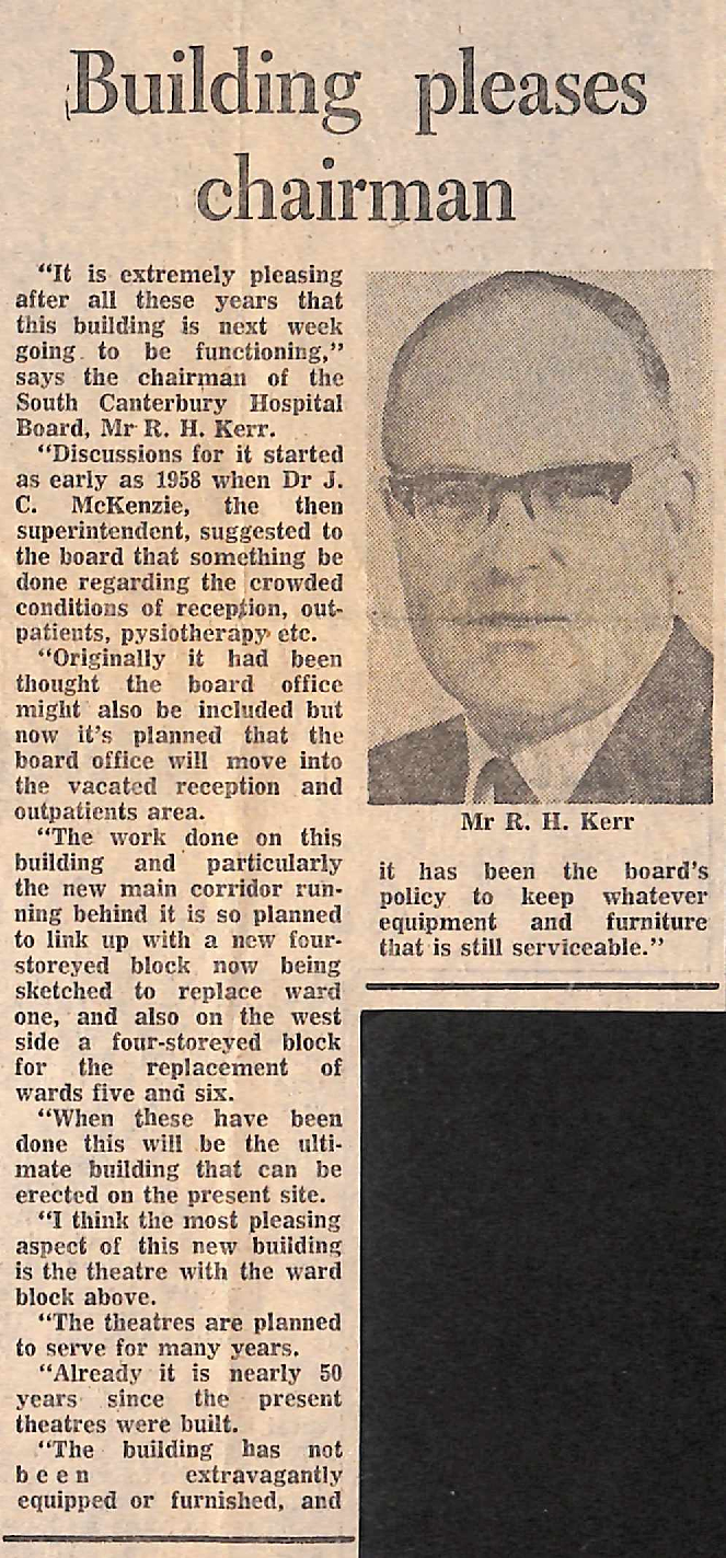 Building pleases chairman