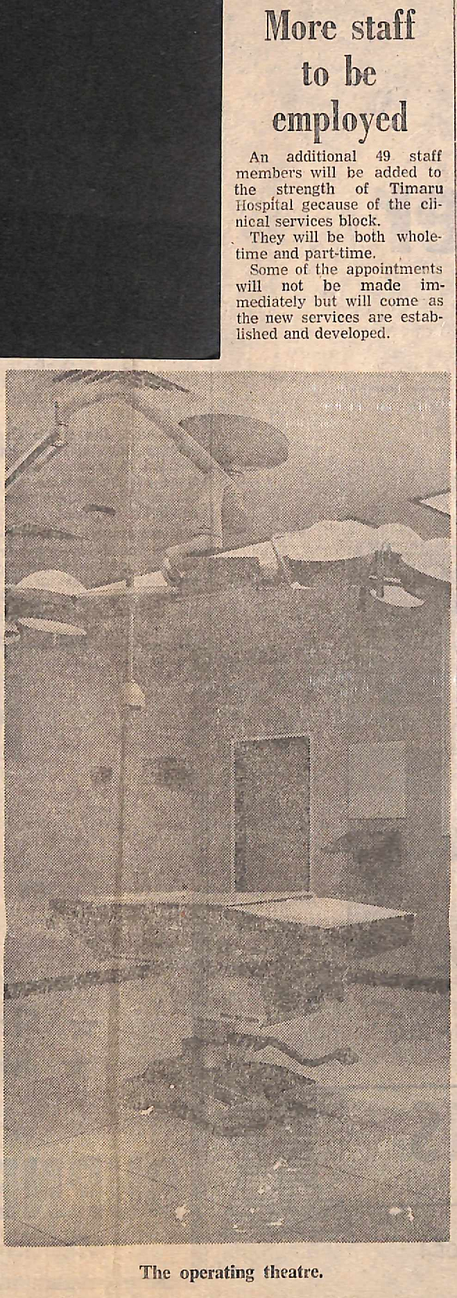 More staff to be employed