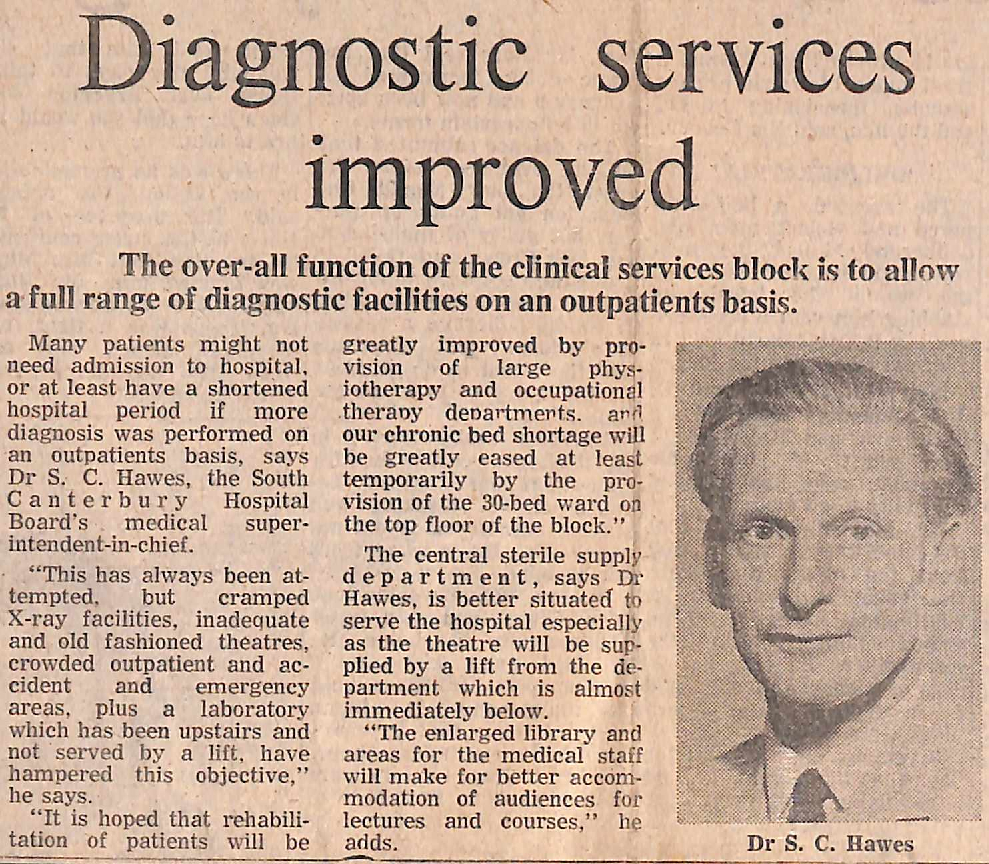 Diagnostic services improved