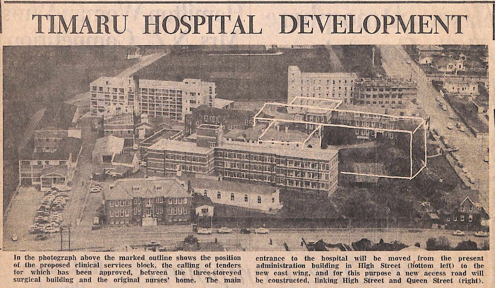Timaru Hospital Development