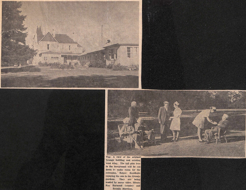 Dormitories to go: The Grange To Be Ungraded